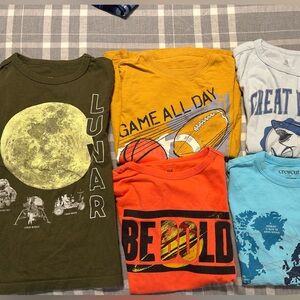 Boys short sleeeved shirts